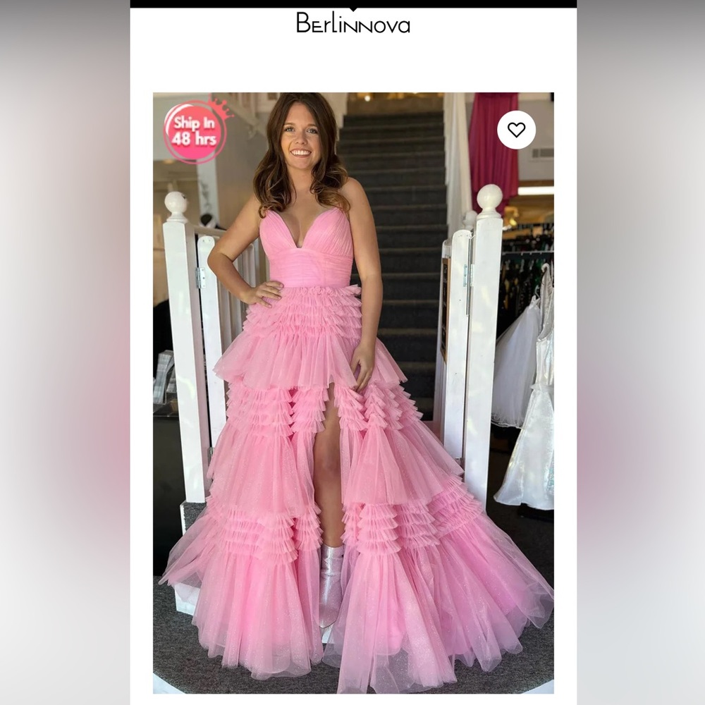 High School Prom Dress.  From Berlinnova